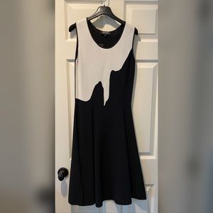 NWT Isabel de Pedro black and white dress